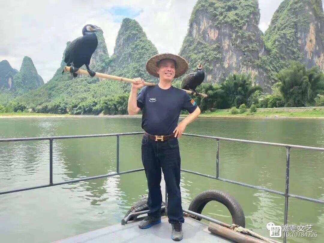 谭进敏的自然探索之旅，寻找美景与内心平和的足迹