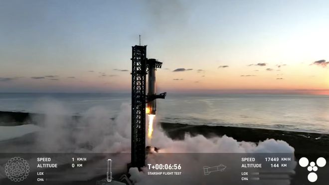 SpaceX拿到星舰第五次试飞许可