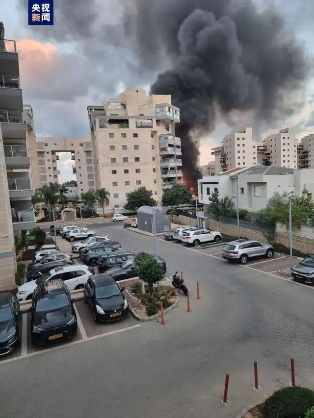 以色列特拉维夫地区传出爆炸声