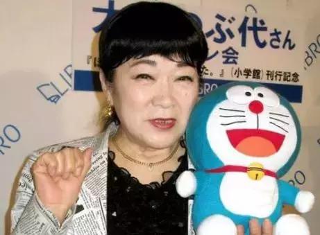 哆啦A梦声优大山羡代逝世，声音虽逝，励志精神永存