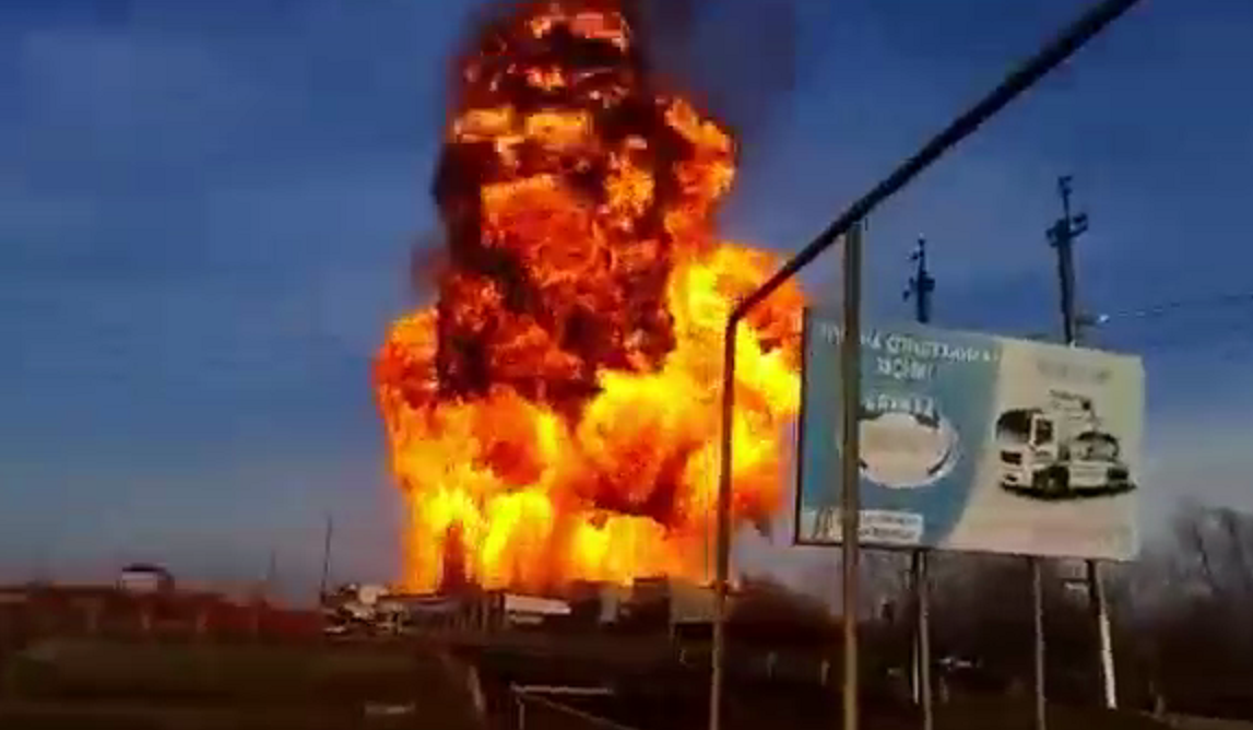 车臣加油站爆炸事件应急处理指南，爆炸瞬间与应对步骤全解析