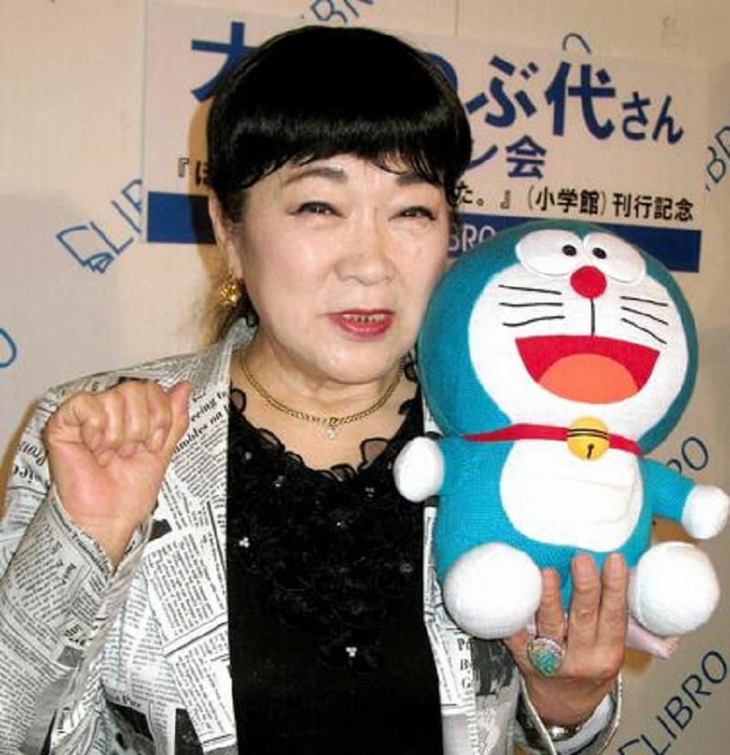 哆啦A梦声优大山羡代逝世，一个时代的告别