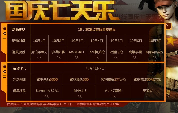 CF最新活动汇总，探索自然美景的冒险之旅