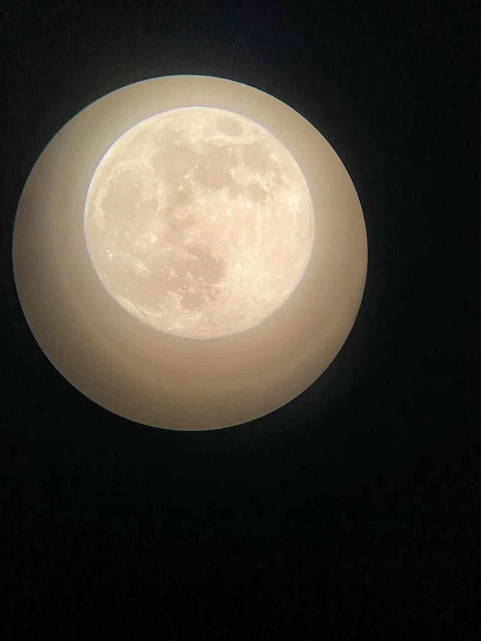 超级大月亮震撼登场！