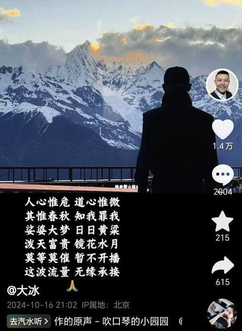 大冰谈流量无缘承接背后的深层原因与观察分析