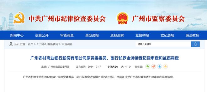 广州农商银行原副行长罗金诗被查事件背后，科技力量引领金融领域迈向新纪元，前沿科技产品揭秘与生活体验分享