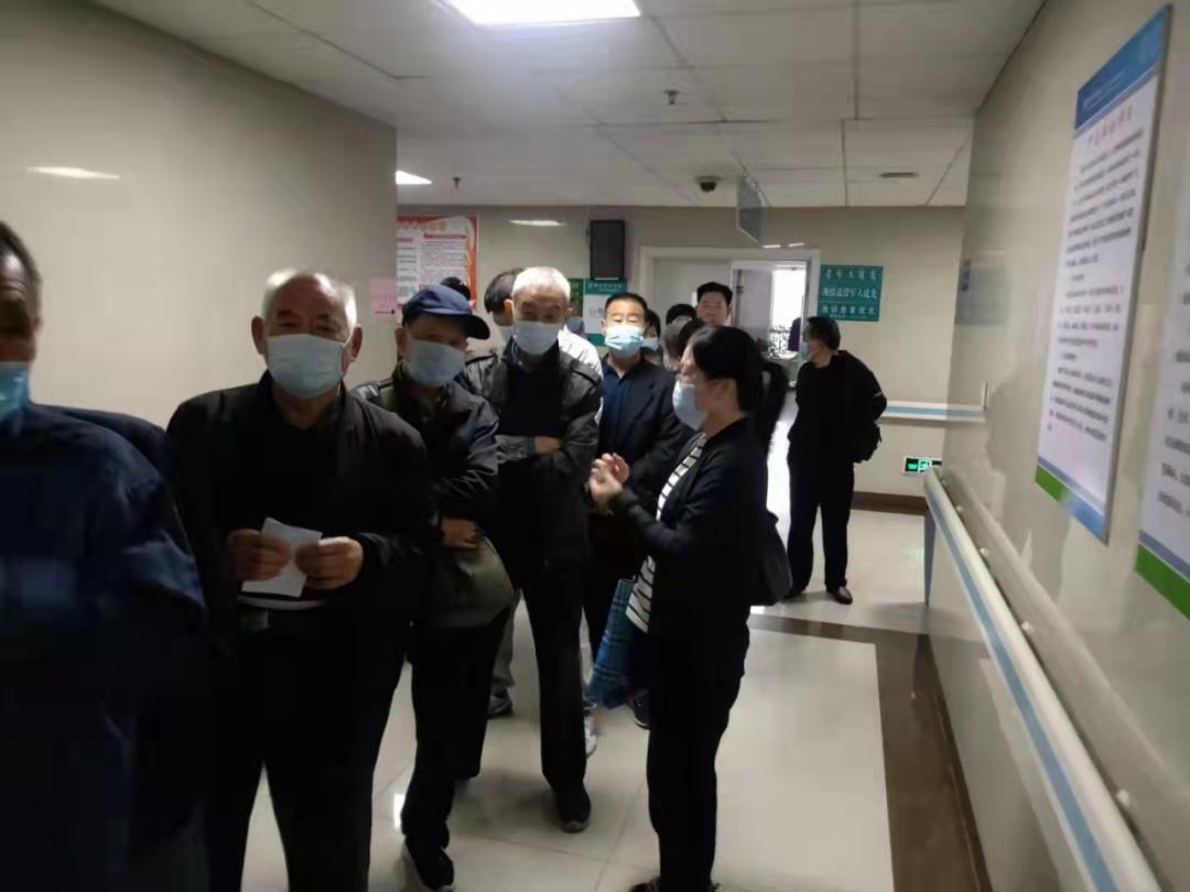 医院对老干部体检时禁止市民进入，观点与探讨