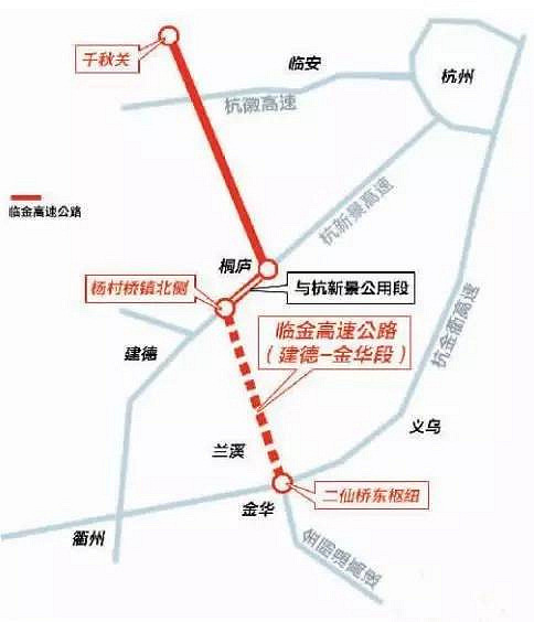 临金高速最新动态