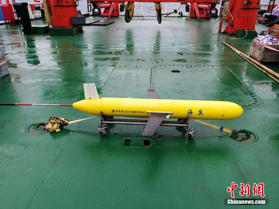 最新声纳技术引领海洋探测革新