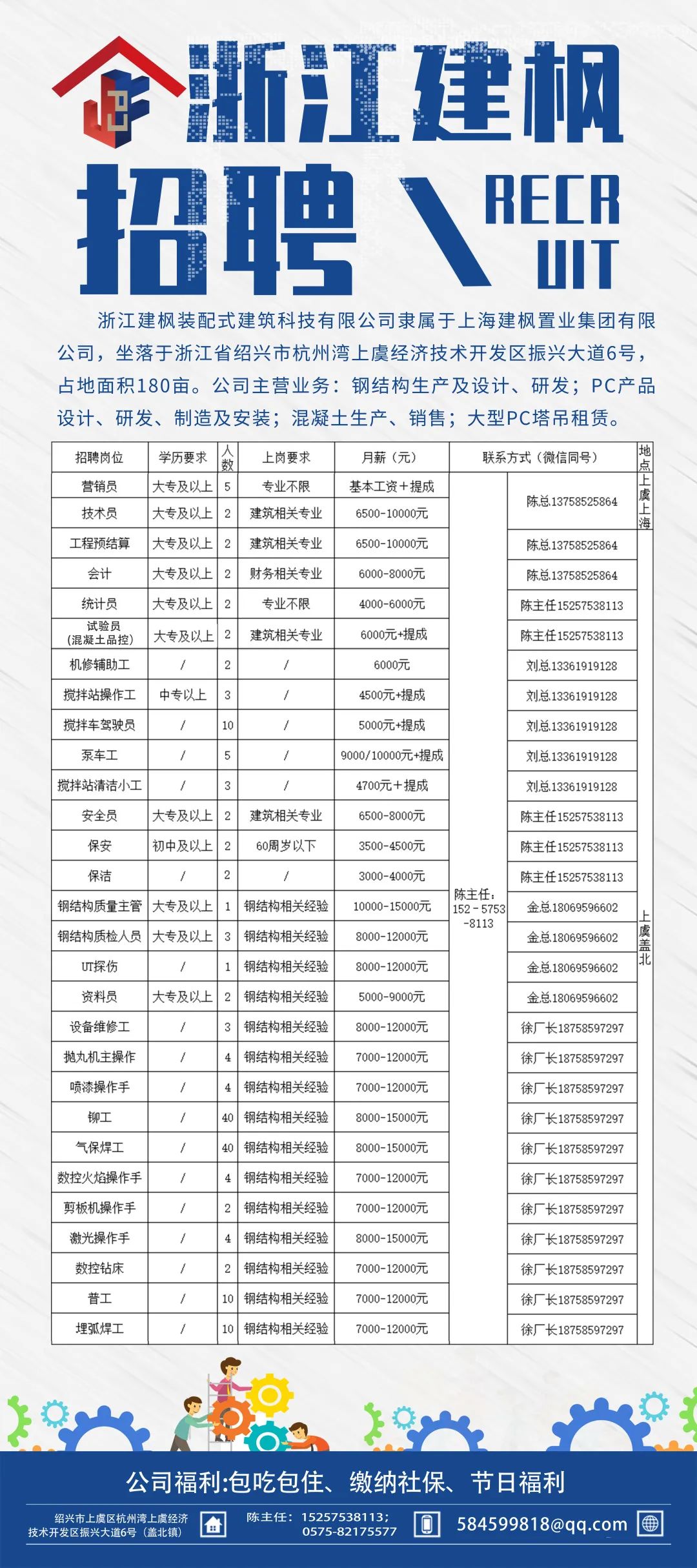 乍浦最新招聘，职业发展的理想选择地