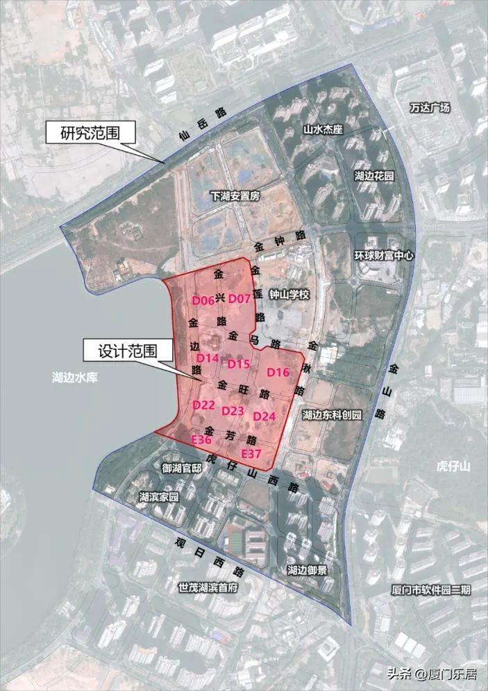 厦门湖边水库最新规划与改造方案