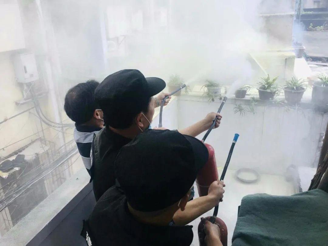 最新灭火器，小巷深处的秘密宝藏
