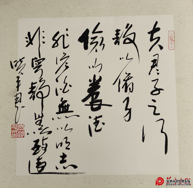 季平最新书法，墨香流淌的日常温情