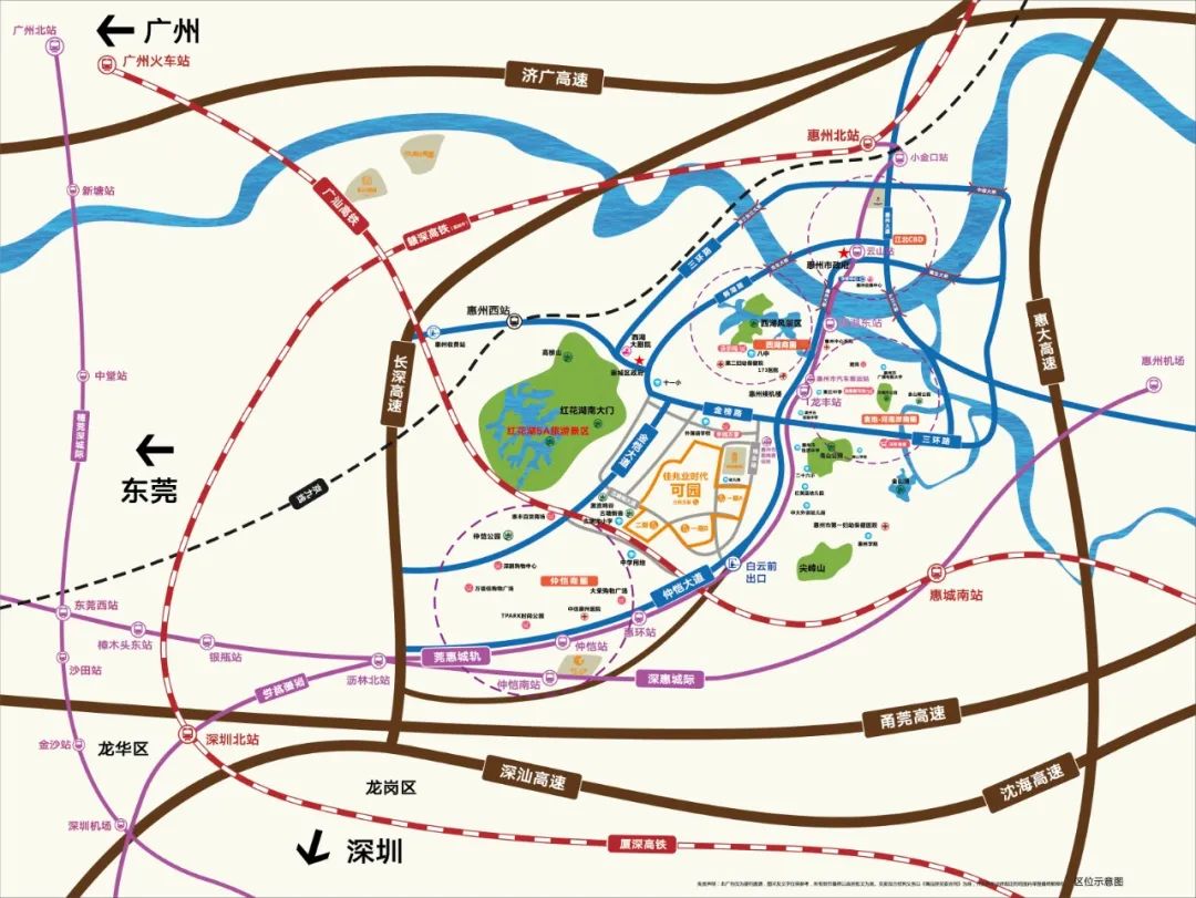 惠州汝湖新篇章揭秘，最新规划图全景展示