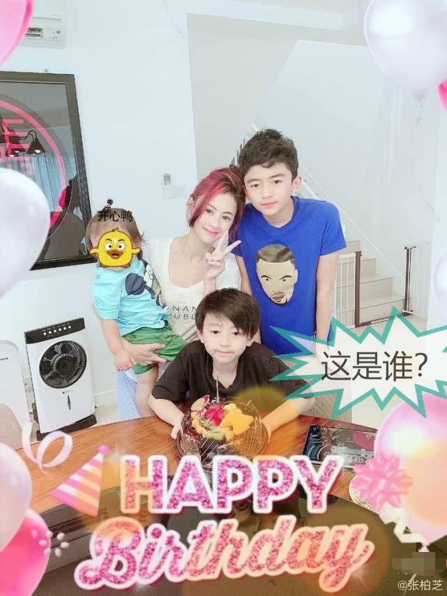张柏芝最新写真曝光，日常温馨时光与爱的纽带展现母爱之美
